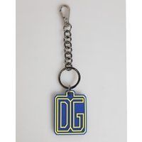 Blau-gelber Logo-Schlüsselanhänger