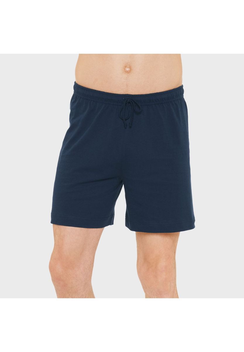 Reguläre Baumwoll-Schlafshorts