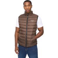 Herrenwattierte Steppweste Gilet