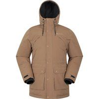Mountain Warehouse - "Marlow" Parka für Herren, Wasserfest (Hellbraun)