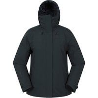 Mountain Warehouse - "Mallory" Steppjacke für Damen, Wasserfest (Schwarz)