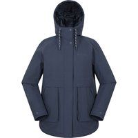 Mountain Warehouse - "Chestnut" Steppjacke für Damen, Wasserfest (Marine)