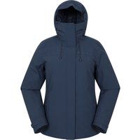 Mountain Warehouse - "Mallory" Steppjacke für Damen, Wasserfest (Blau)