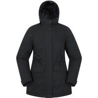 Mountain Warehouse - "Maple" Steppjacke für Damen, Wasserfest (Schwarz)