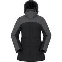 Mountain Warehouse - "Shock" Steppjacke für Damen (Schwarz)