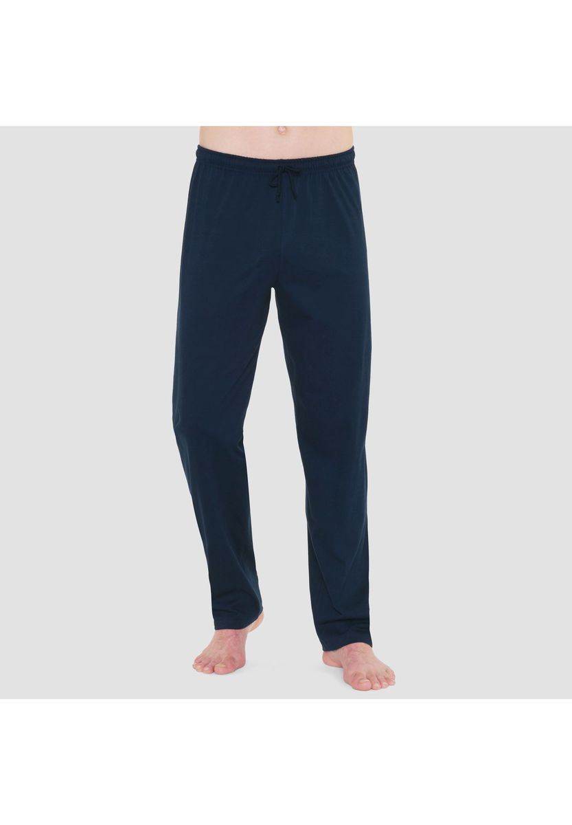 Locker geschnittene Loungewear Hose