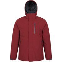 Mountain Warehouse - "Sycamore" Jacke, wasserfest für Herren (Rostfarben)