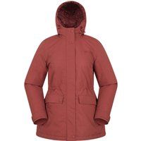 Mountain Warehouse - "Maple" Steppjacke für Damen, Wasserfest (Rostfarben)