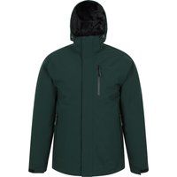 Mountain Warehouse - "Sycamore" Jacke, wasserfest für Herren (Dunkelgrün)