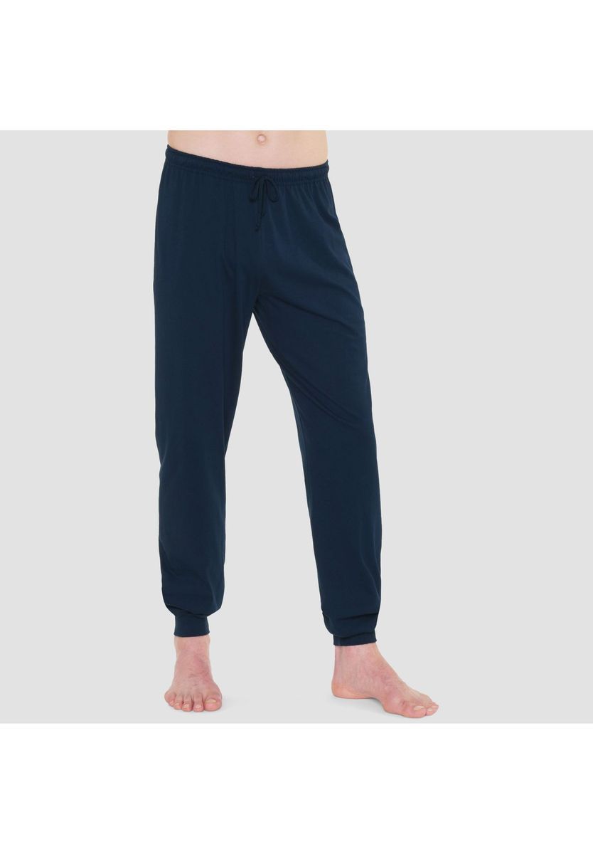Herren-Loungehose mit lockerer Passform