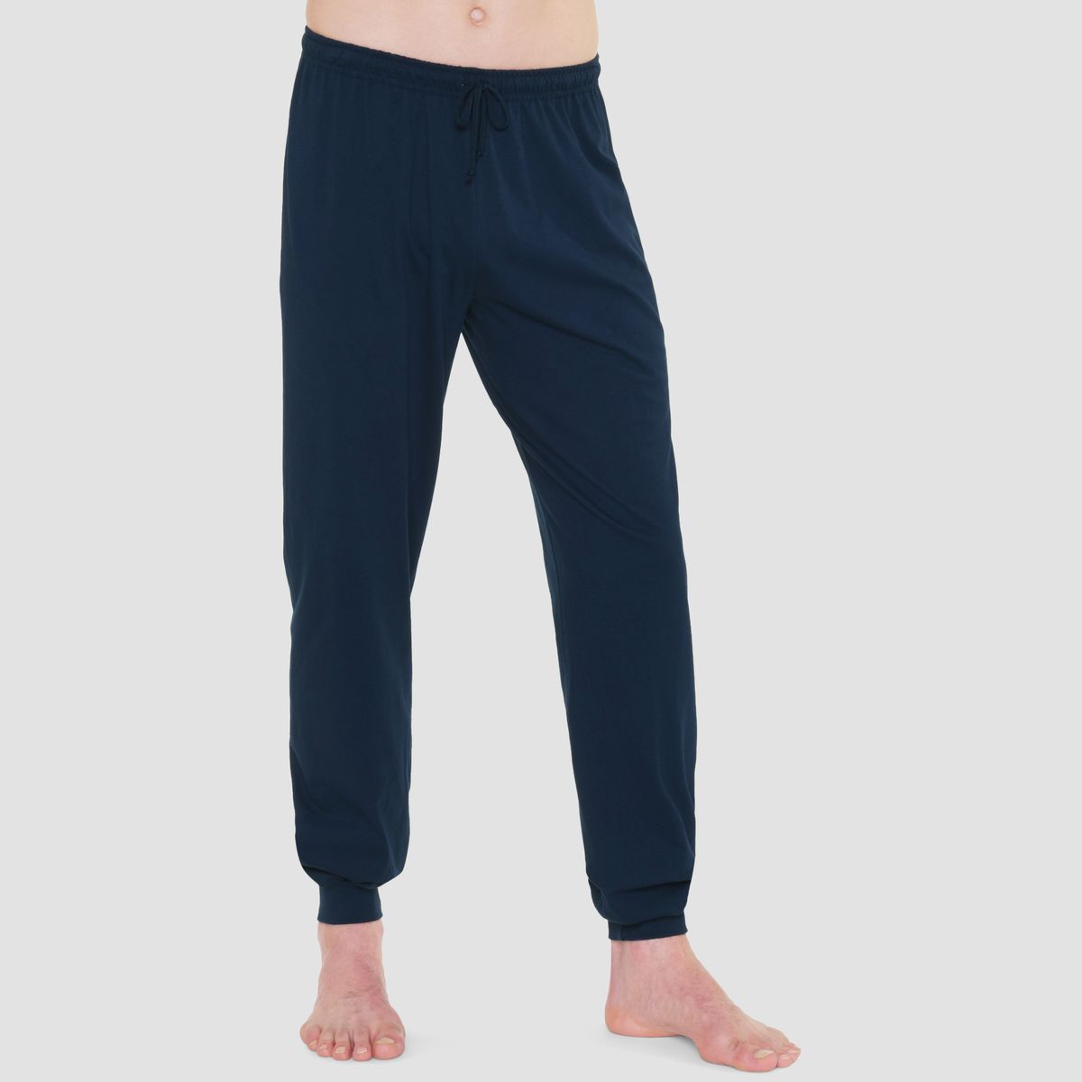 Lockere Loungehose mit Tunnelzug