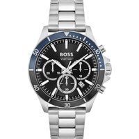 Herren-Chronograph aus Edelstahl