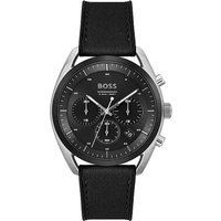 Herren Chronograph Uhr Schwarz