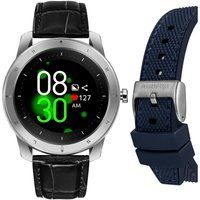 Digitale Smartwatch mit austauschbaren Armbändern