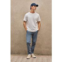 Entspannt geschnittenes Baumwolljersey-T-Shirt