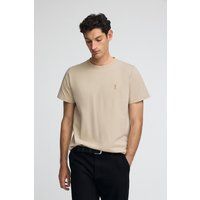 Klassisches T-Shirt mit Rundhalsausschnitt