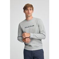 Relaxed Fit Logo Rundhals Sweatshirt