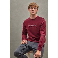 Sweatshirt mit Rundhalsausschnitt im Relaxed Fit