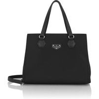 Klassische strukturierte Alltags-Henkeltasche
