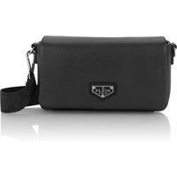 Minimalistische strukturierte Crossbody Baguette-Tasche