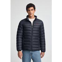 Leichte Herren Steppjacke zum Verstauen