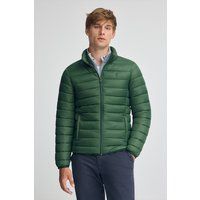 Leichte Herren Steppjacke mit Reißverschluss