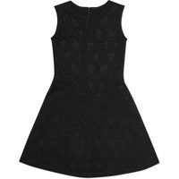 Ärmelloses A-Linien Monogramm-Kleid