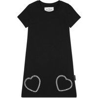 T-Shirt Kurze Kleider Heart