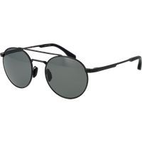 Runde Doppelsteg Sonnenbrille Titanrahmen