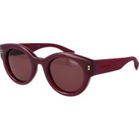Retro-inspirierte runde Sonnenbrille