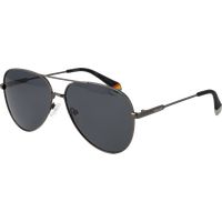 Klassische Pilotenbrille mit Metallrahmen