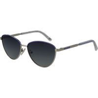 Cat-Eye Sonnenbrille mit Metallrahmen