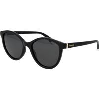 Cat-Eye Sonnenbrille mit Kristallbesatz