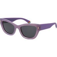 Violette Cat-Eye Sonnenbrille