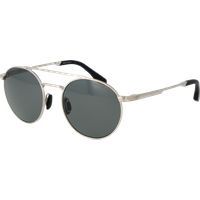 Runde Sonnenbrille mit oberem Steg