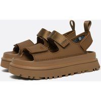 Verstellbare Riemen Plattform Sandale