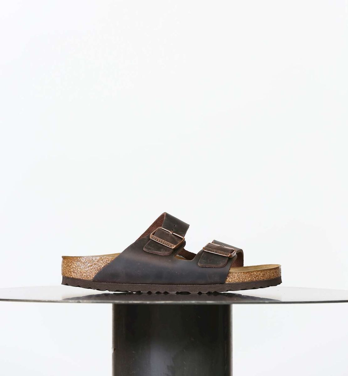 CHAUSSONS BIRKENSTOCK ARIZONA MARRON