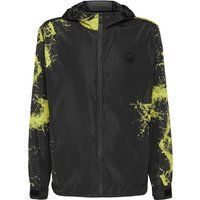 Leichte Windjacke mit Splash-Print