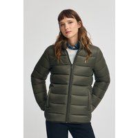 Leichte Steppjacke mit Stickerei