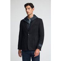 Modern geschnittener Blazer aus Wollmischung