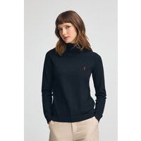 Herren Rollkragenpullover aus Wollmischung
