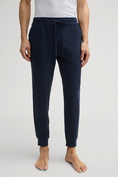 JOOP! Marineblaue Jersey-Jogginghose mit Kordelzug