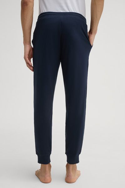 JOOP! Marineblaue Jersey-Jogginghose mit Kordelzug