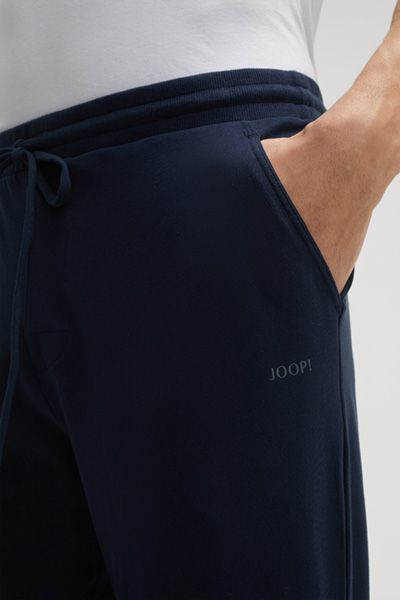 JOOP! Marineblaue Jersey-Jogginghose mit Kordelzug