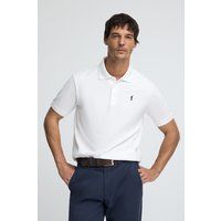 Klassisches Piqué Poloshirt mit Logo
