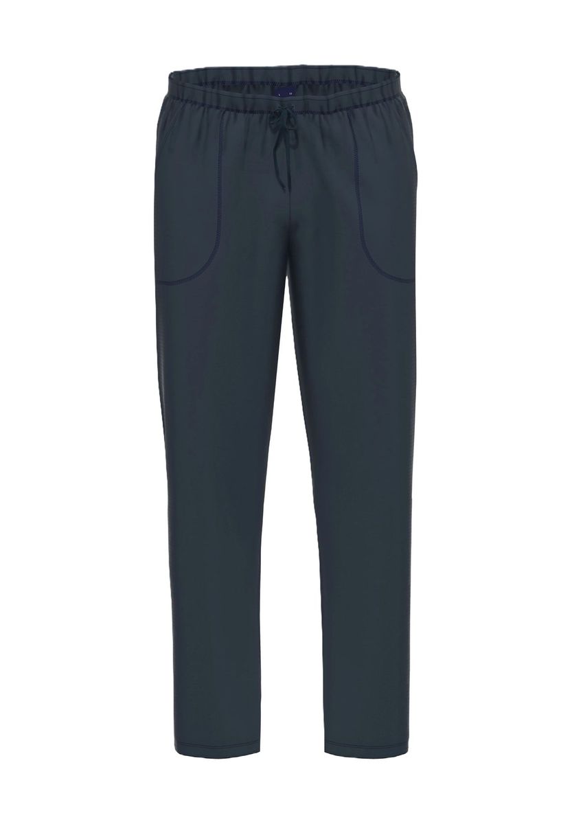 Herren-Loungehose mit Kordelzug in Blau