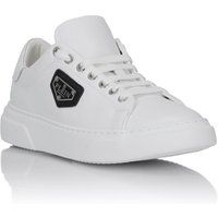 Low-Top Leder-Fashion-Sneaker