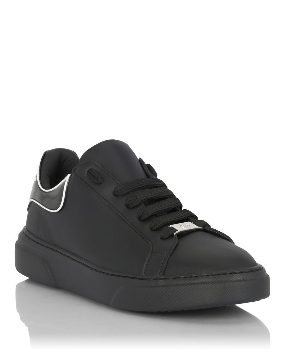 Big Bang Runner Leder-Sneaker