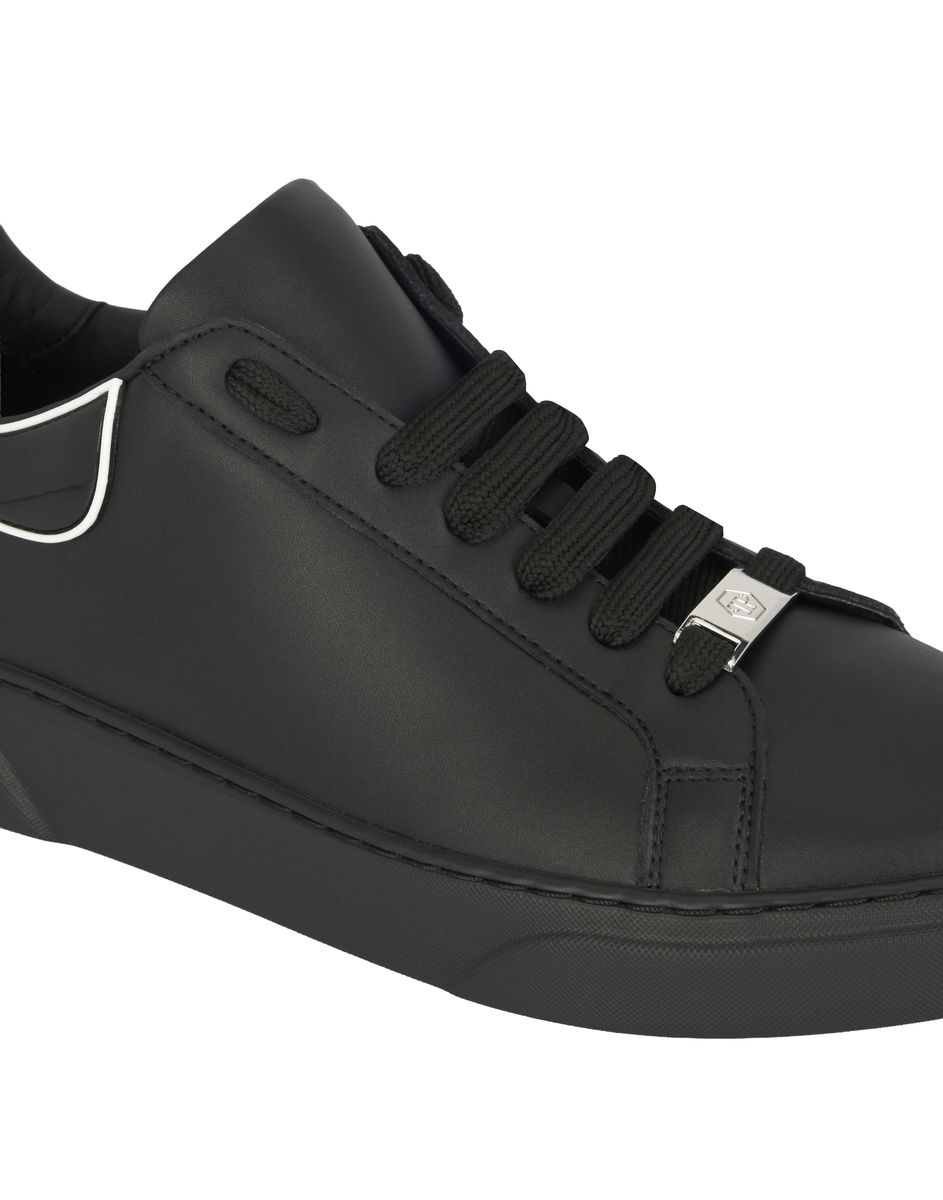 Big Bang Runner Leder-Sneaker