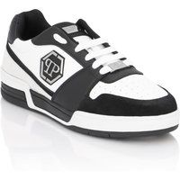 Zweifarbige Low-Top-Fashion-Sneakers